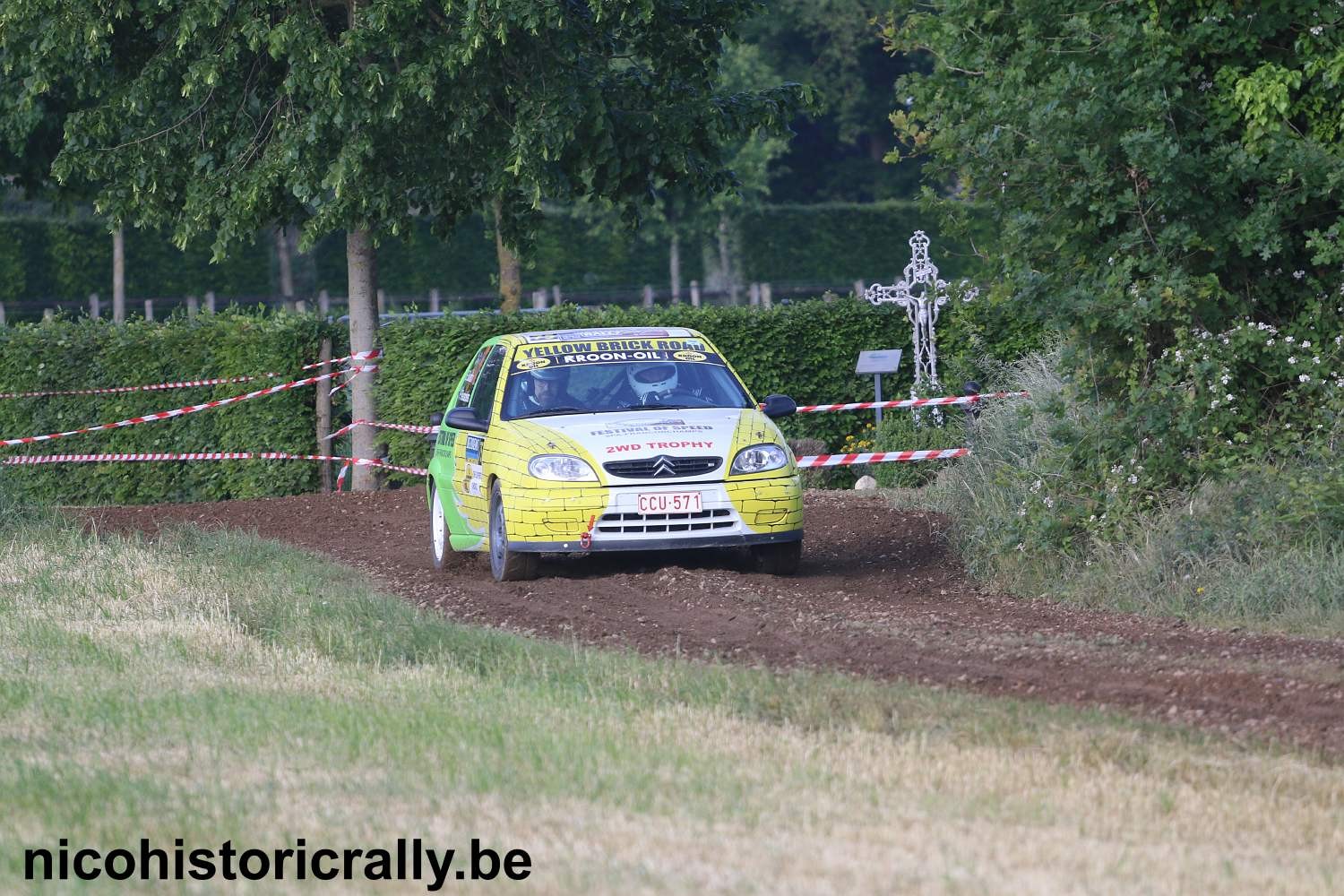 Voorbeschouwing Rally van Haspengouw Youngtimers: Een mager beestje met slechts 2 deelnemers !