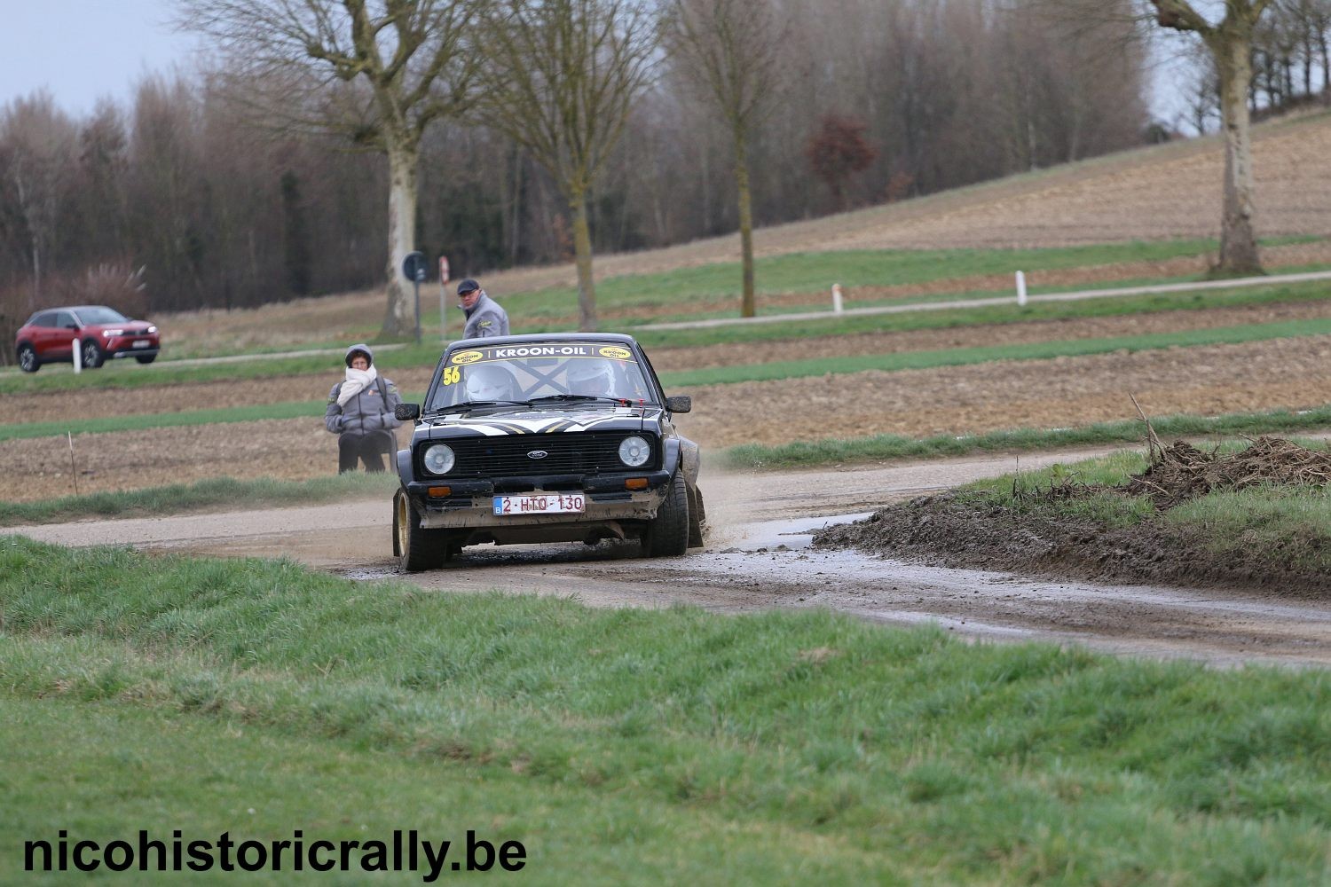 Wedstrijdverslag Peter en Melissa Frans in de Rally van Haspengouw: Toch een geslaagde wedstrijd !