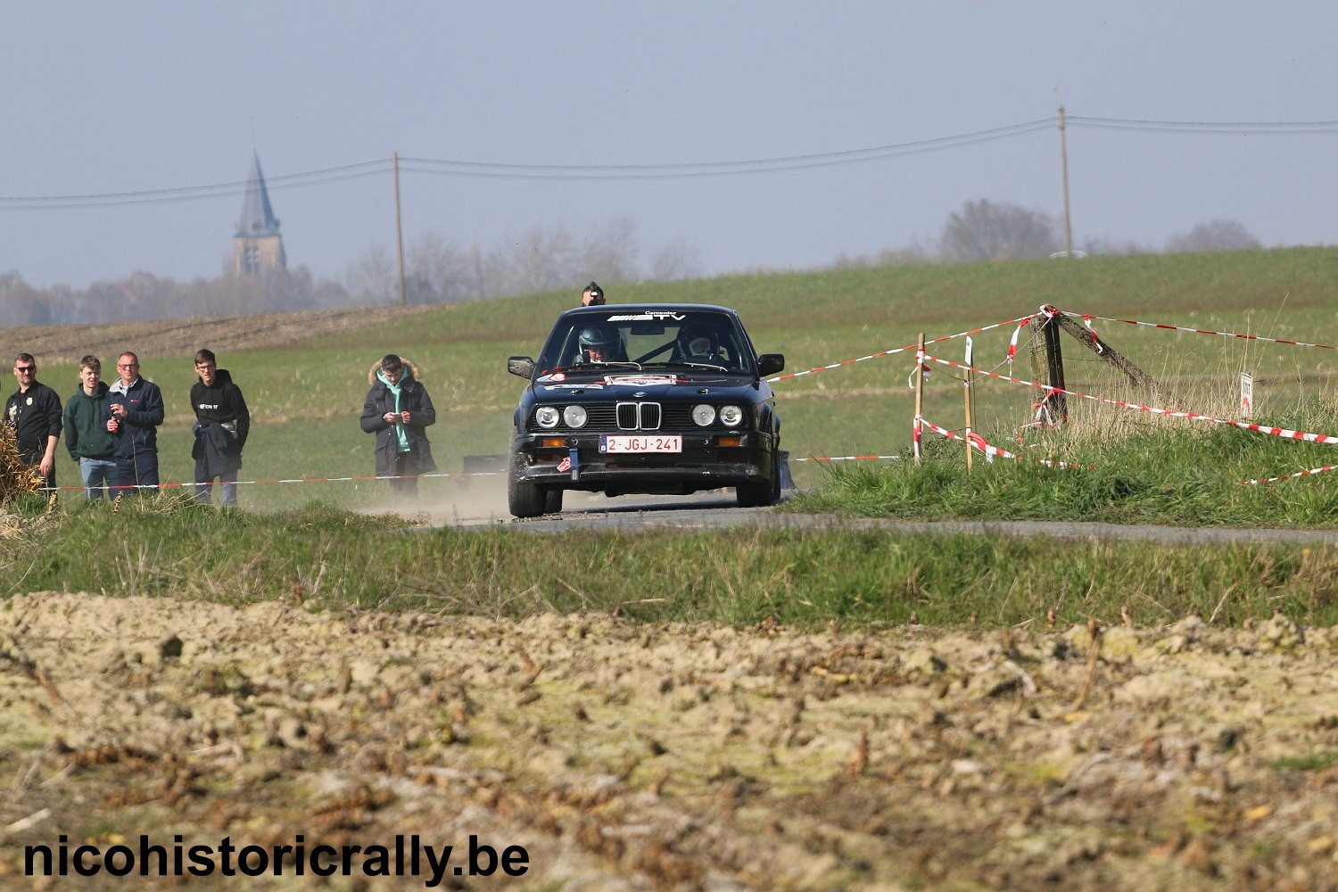 Wedstrijdverslag Tim Vandorpe in de Short Rally van Moorslede: Tevreden over ons debuut !