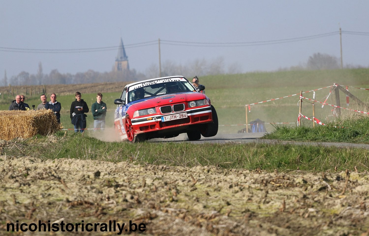 Wedstrijdverslag Andy Gryson in de Short Rally van Moorslede: Ons doel was uitrijden !