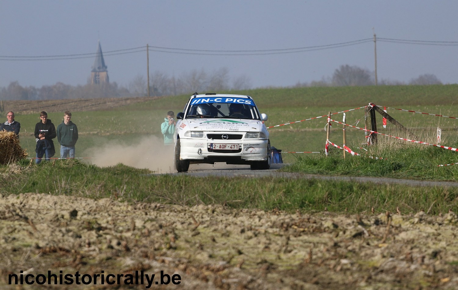 Wedstrijdverslag Ludo Vitse in de Short Rally van Moorslede: Een resultaat waar we alleen maar van konden dromen !