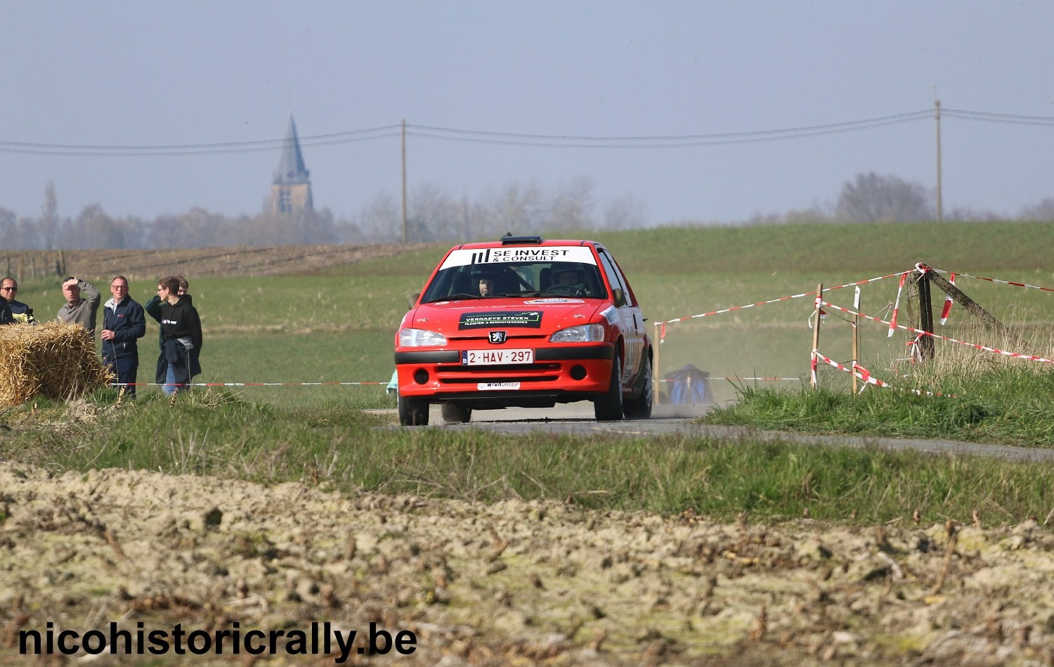 Wedstrijdverslag Stefaan en Sara Vanneste in de Short Rally van Moorslede: Toch een goed gevoel !