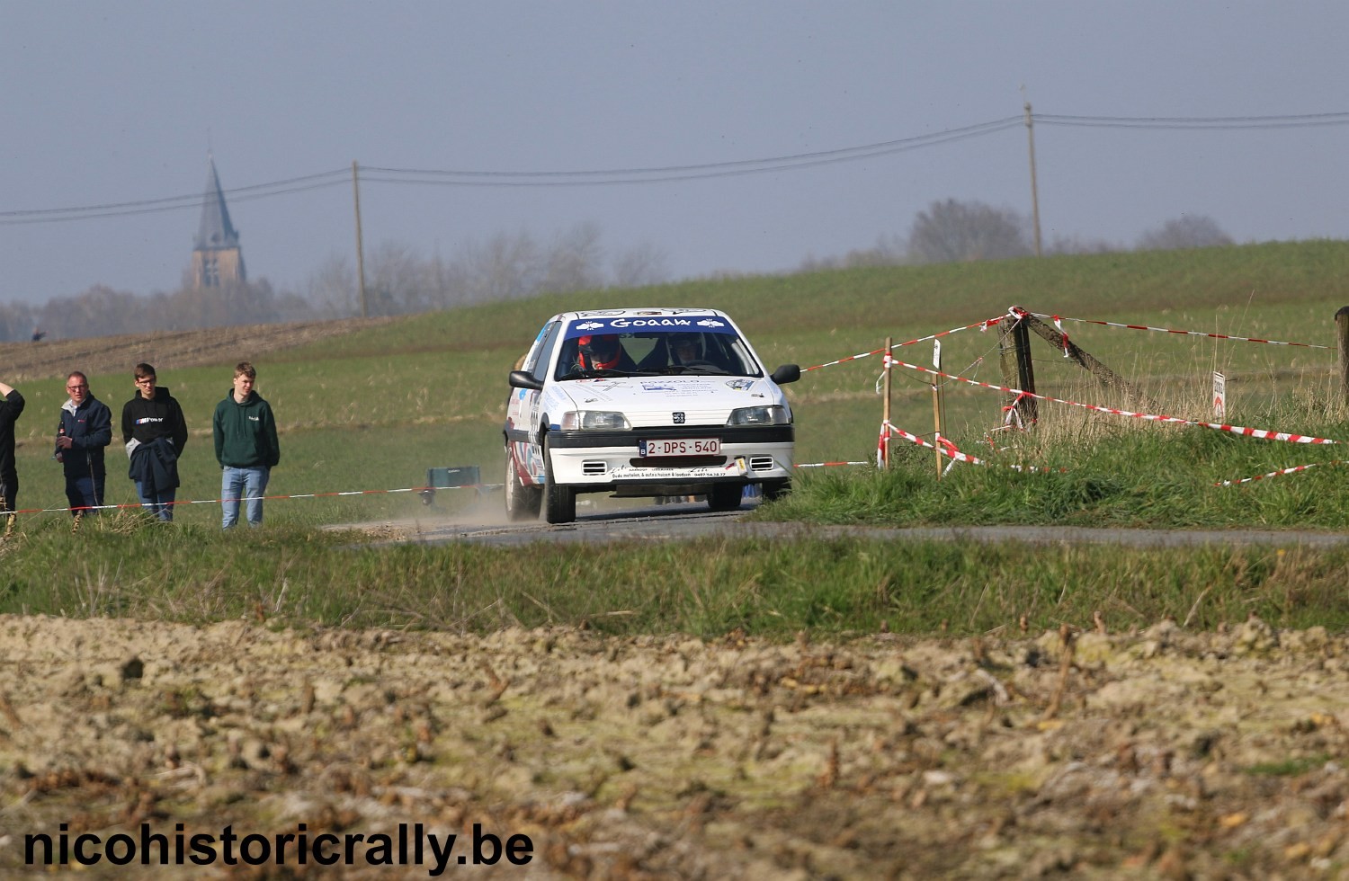 Wedstrijdverslag Dylan Pacco in de Short Rally van Moorslede: Wat een prachtig weekend !