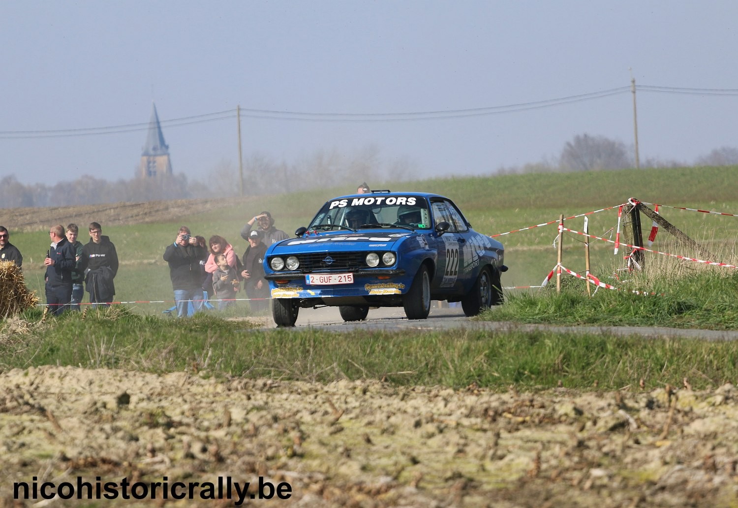 Wedstrijdverslag Davy Seynaeve in de Short Rally van Moorslede: Ons rot geamuseerd !