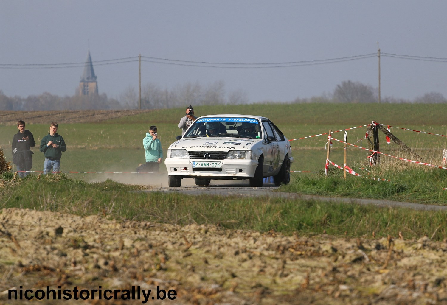 Voorbeschouwing TAC Rally Historic: Een open strijd maar Bert Cornelis toch licht favoriet in zijn Monza !