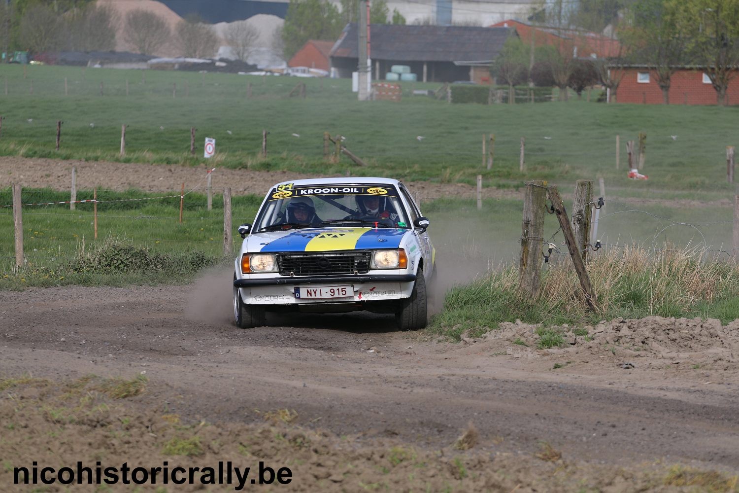 Wedstrijdverslag Christophe Lagache in de Histo-Cup: Een 2de plaats zat er zeker in !