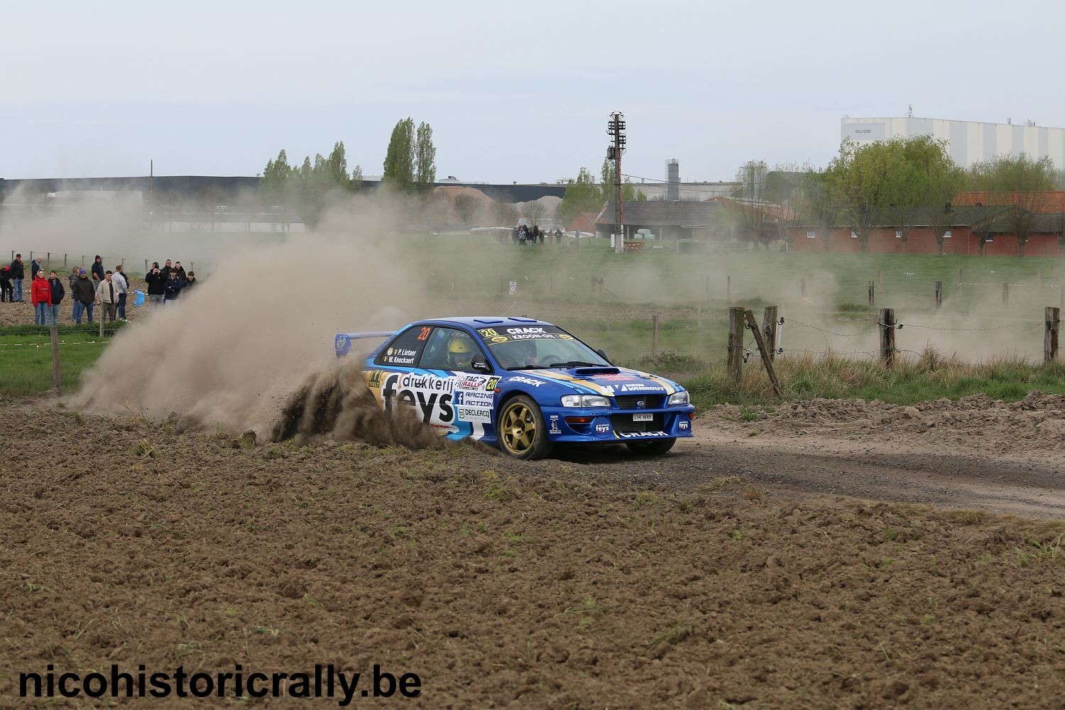 Verslag TAC Rally Youngtimers: Toptijden voor Paul Lietaer !